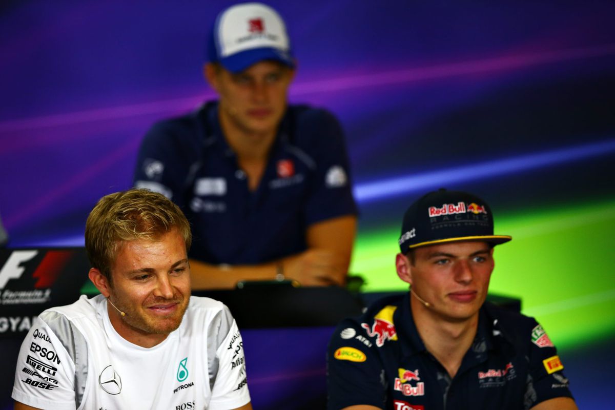 Rosberg had Verstappen graag als teamgenoot gehad: 'Hij is dus erg speciaal'