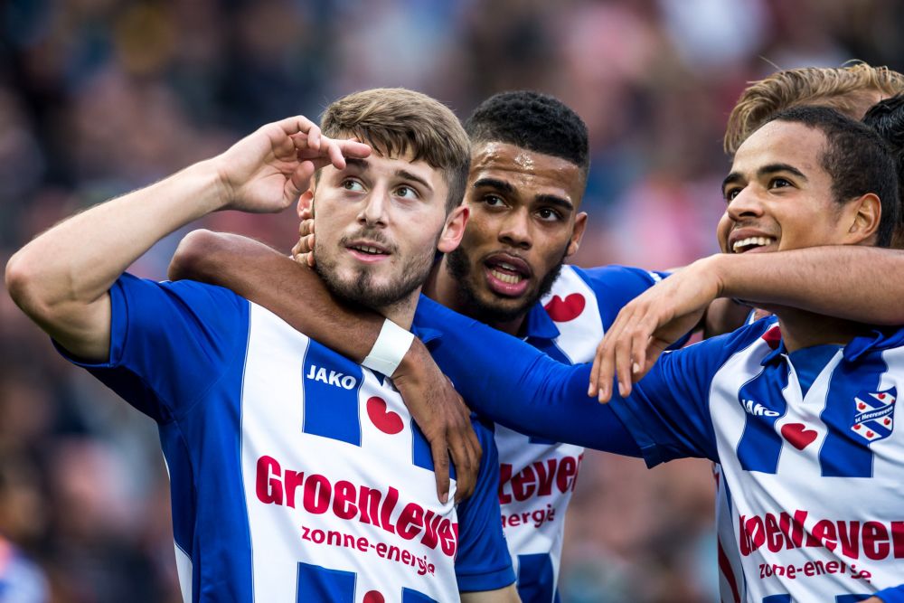 Sparta - Heerenveen, een duel voor de échte spekkoper