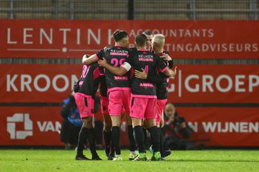 KKD: Volendam is winterkampioen, alle toppers winnen