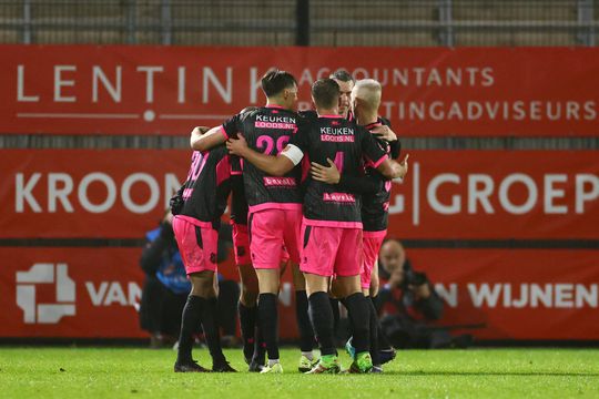 KKD: Volendam is winterkampioen, alle toppers winnen