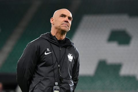 Vitesse-trainer Thomas Letsch merkt dat oorlog in Oekraïne leeft binnen spelersgroep