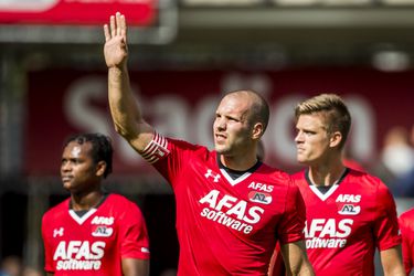 AZ bloedeloos maar trots naar groepsfase Europa League