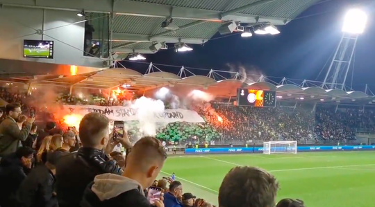 🎥 | Te gek! Check de opkomst van de spelers bij Sturm Graz tegen Feyenoord