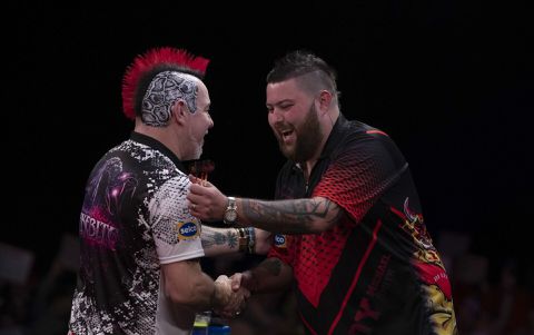 Michael Smith of Peter Wright, wie is favoriet? Bookmakers hebben lichte voorkeur