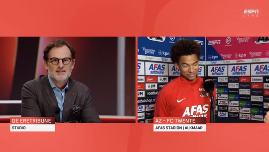 🎥 | LOL! Calvin Stengs krijgt hulp van Ronald de Boer bij inrichting van zijn nieuwe huis
