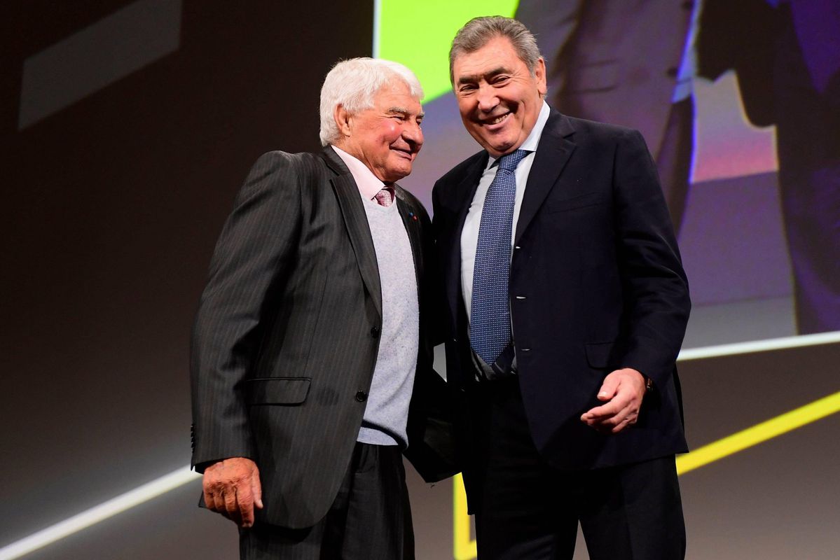 Merckx treurt om overleden Poulidor: 'Ik verlies een goede vriend'