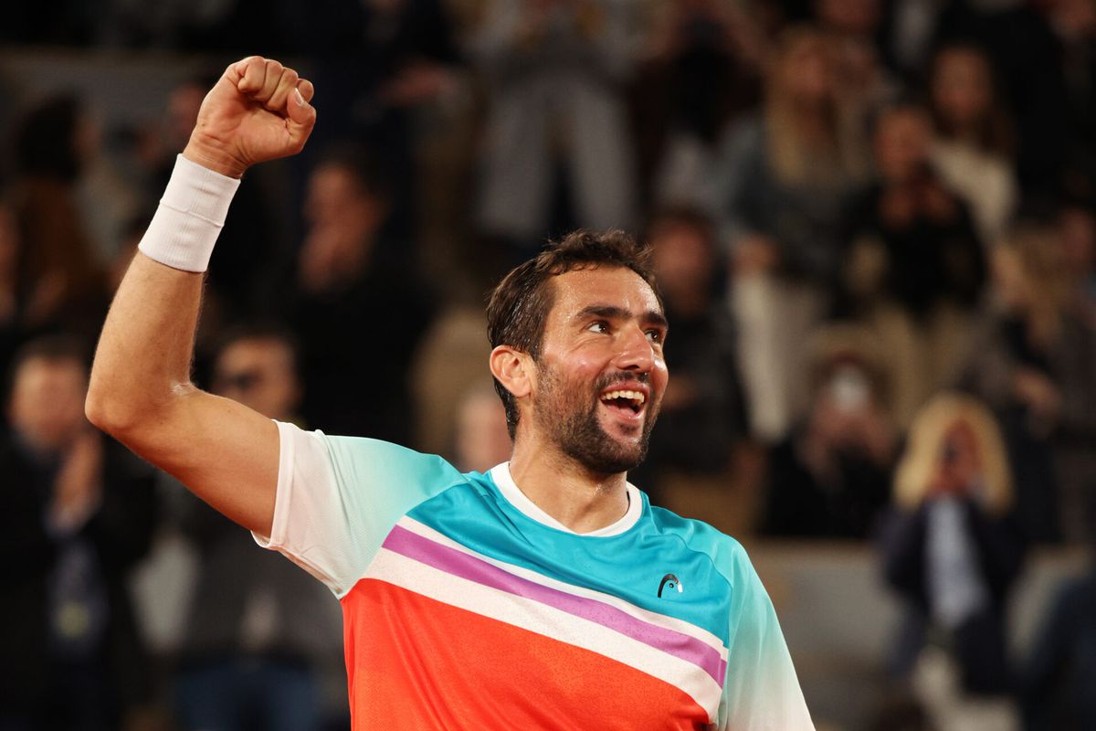 Medvedev vliegt uit Roland Garros! Veteraan Cilic sloopt Medvedev