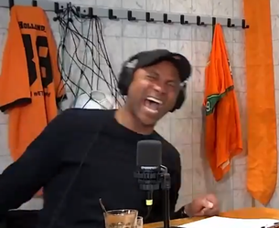 😂🎥 | Humberto Tan krijst na 'lulverhaal' Ruud Gullit: 'No respect!'