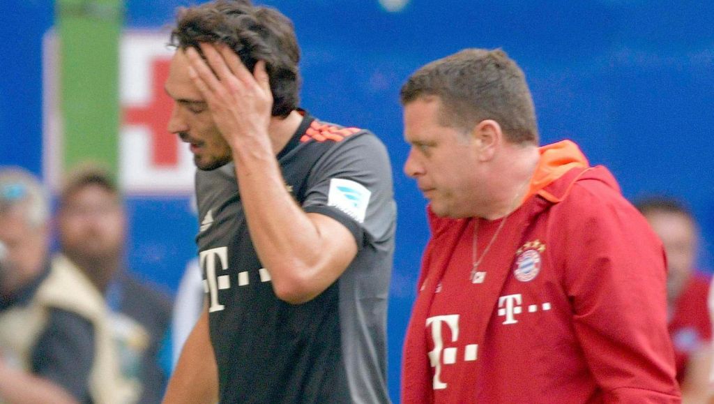 Hummels' knie het zorgenkindje van Bayern München