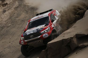 Geweldige Ten Brinke wéér op podium na zware etappe in Dakar