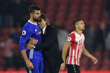 OUCH! Diego Costa streept naam van Conte door op Instagram (foto)