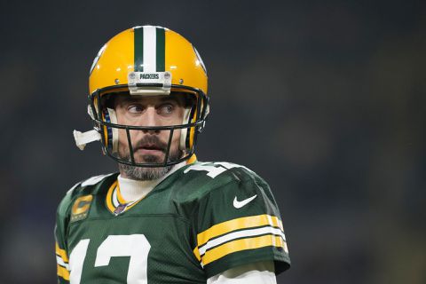 📸 | Packers-quarterback Aaron Rodgers appt journalist: 'Verwijder mijn nummer'