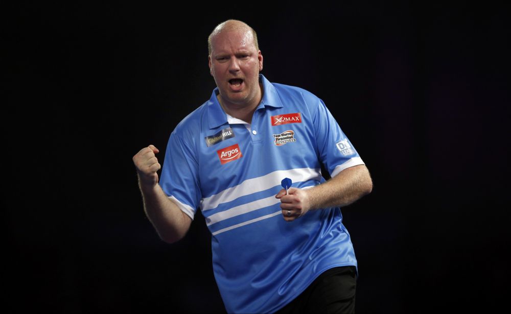 Van Gerwen hoopt op Van der Voort in de Premier League