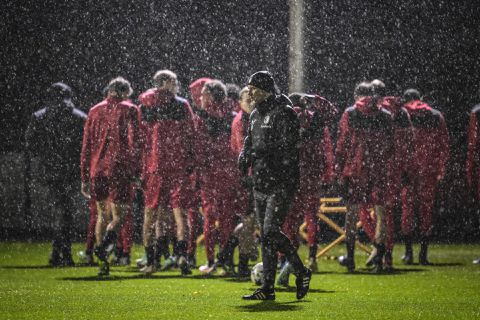 Dit is de vermoedelijke opstelling van Feyenoord tegen Atlético Madrid