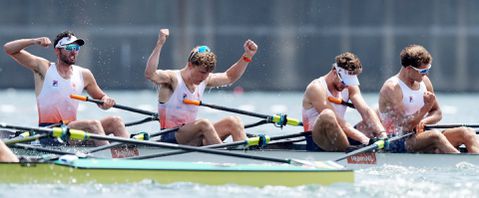 🎥 | Roeiers reageren op eerste goud voor Nederland: 'Een droom die uitkomt'