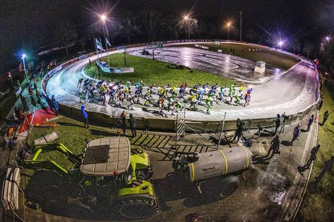 Kijken bij een natuurmarathon op het ijs? Houd deze plekken in de gaten