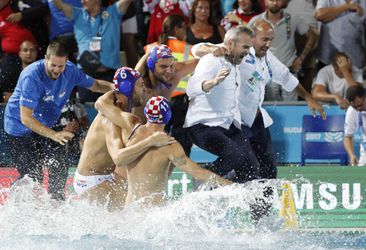 Kroatische waterpoloërs beste van de wereld