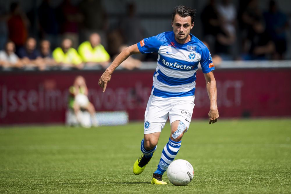 De Graafschap verliest van Thessaloniki