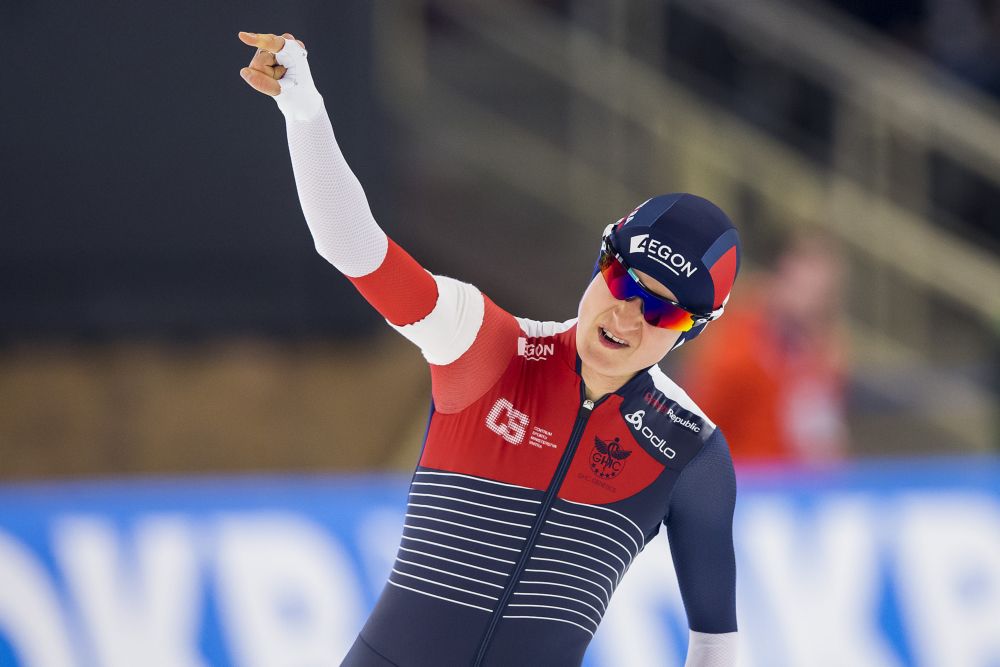 Sablikova is on fire: weer winst op 3000 meter