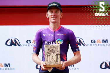 Jetse Bol over start Vuelta en 'zijn' AZ: 'Ik ben de trouwste livestreamkijker'