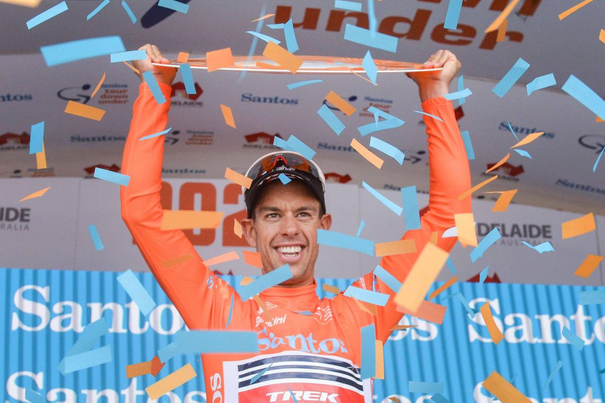 Richie Porte schrijft Tour Down Under bij op erelijst