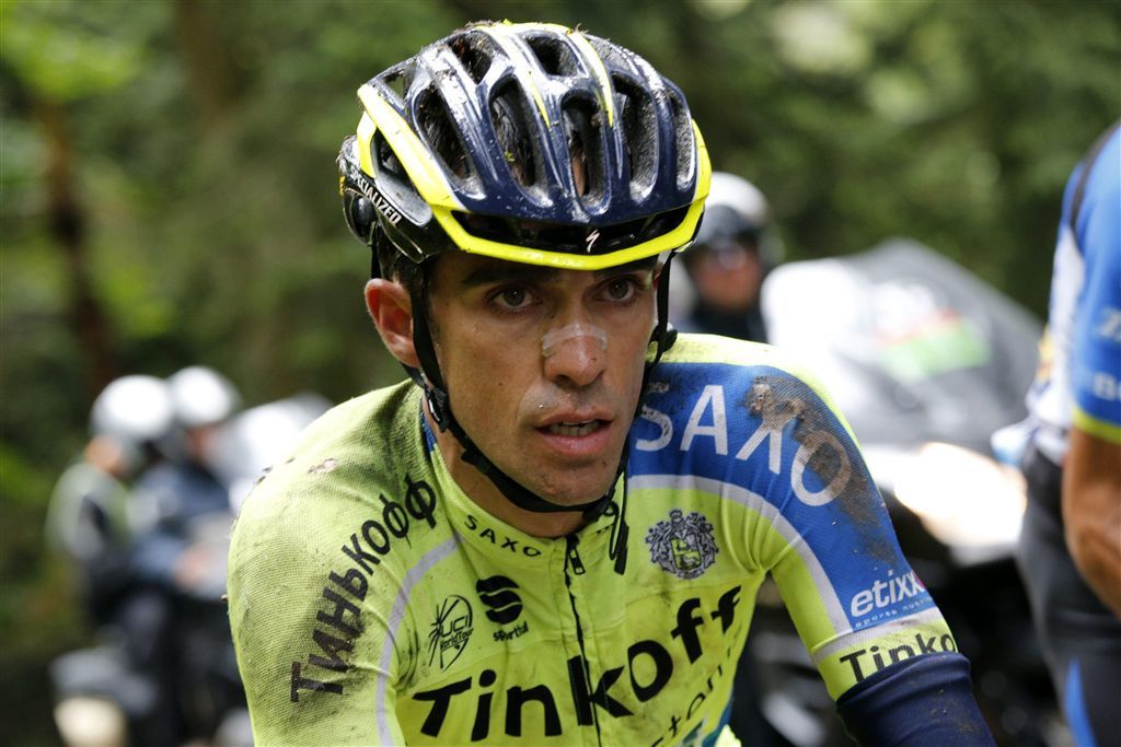 Contador: 'Ik doe geen oog dicht van de pijn'
