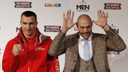 Bokser Klitsjko: 'Tyson Fury is ongelooflijk onsportief'