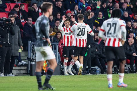 Thorgan Hazard start voor het eerst bij PSV