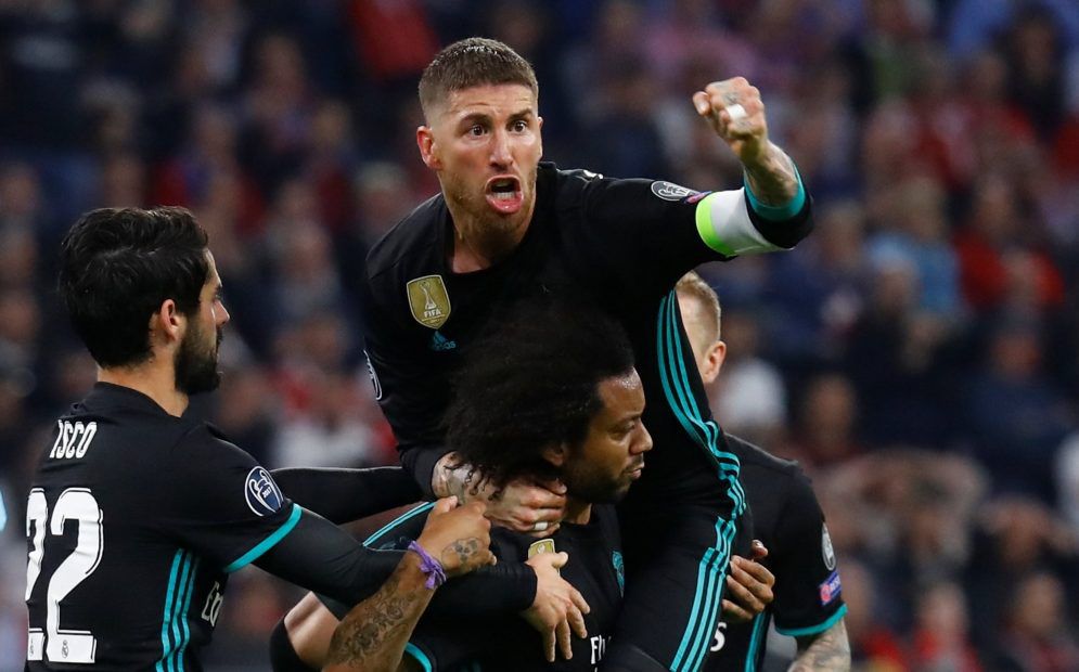 Real Madrid wint van gehavend Bayern München, Asensio matchwinner (video's)