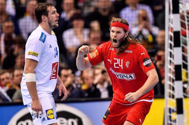 Deense handballers naar finale ten koste van Frankrijk