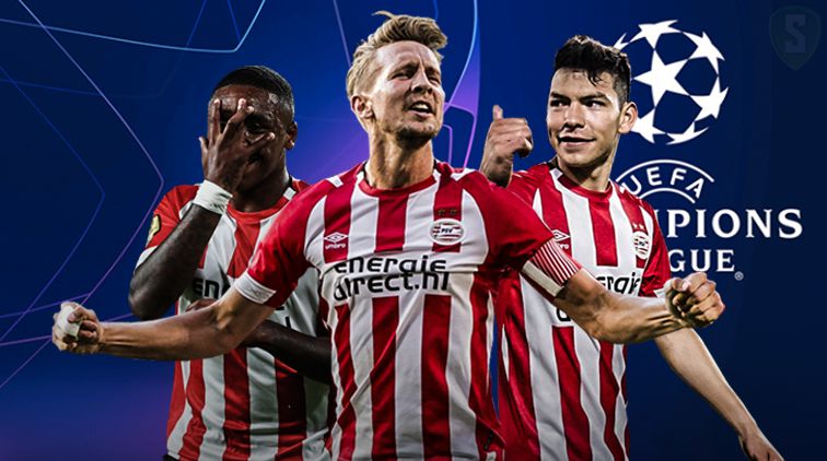 PSV verslaat BATE met ruime cijfers en plaatst zich voor de Champions League (video's)