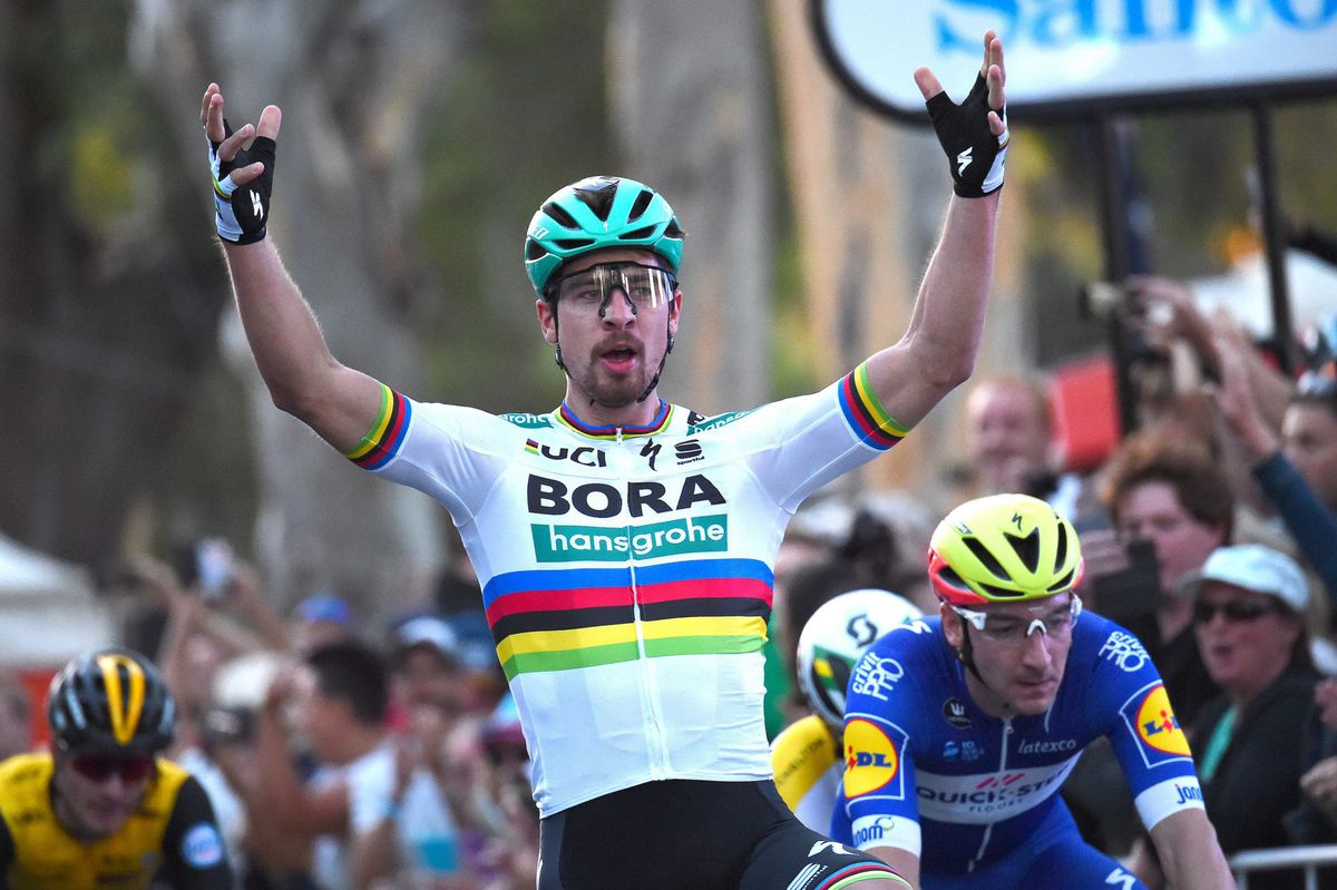 Ex-winnaar Hennie Kuiper denkt dat Sagan Milaan-San Remo gaat winnen