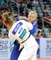 Judoka Van Dijke wordt pas in finale verslagen in Boedapest