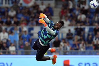 'Kans is groot dat André Onana woensdag debuteert bij Inter tegen Bayern München'