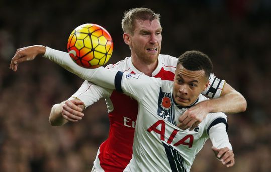 Buitenlands voetbal: Arsenal - Tottenham en Dortmund - Bayern!