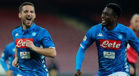 Goudhaantje Mertens maakt hattrick voor winnend Napoli