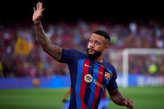 'Memphis Depay mag FC Barcelona GRATIS verlaten, Juventus wrijft in de handen'