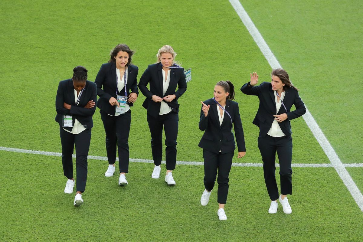 De eerste opstelling van het WK vrouwenvoetbal is binnen: Frankrijk tegen Zuid-Korea