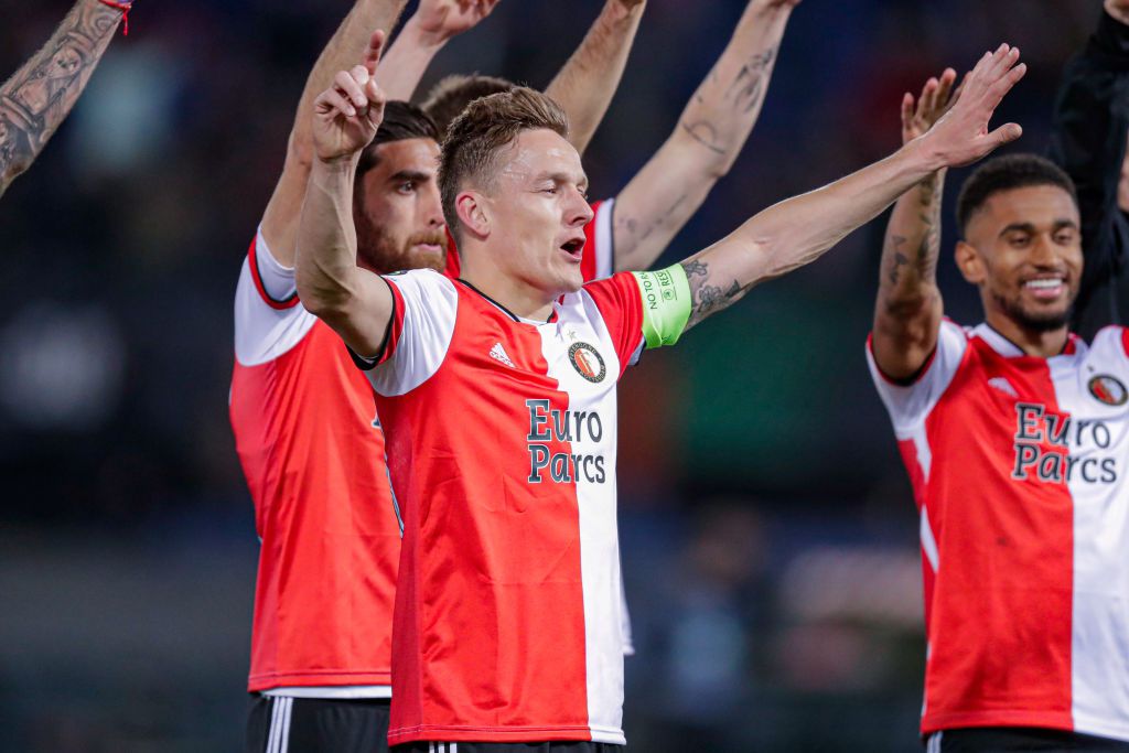 Jens Toornstra reist mee met Feyenoord naar Frankrijk voor return tegen Marseille