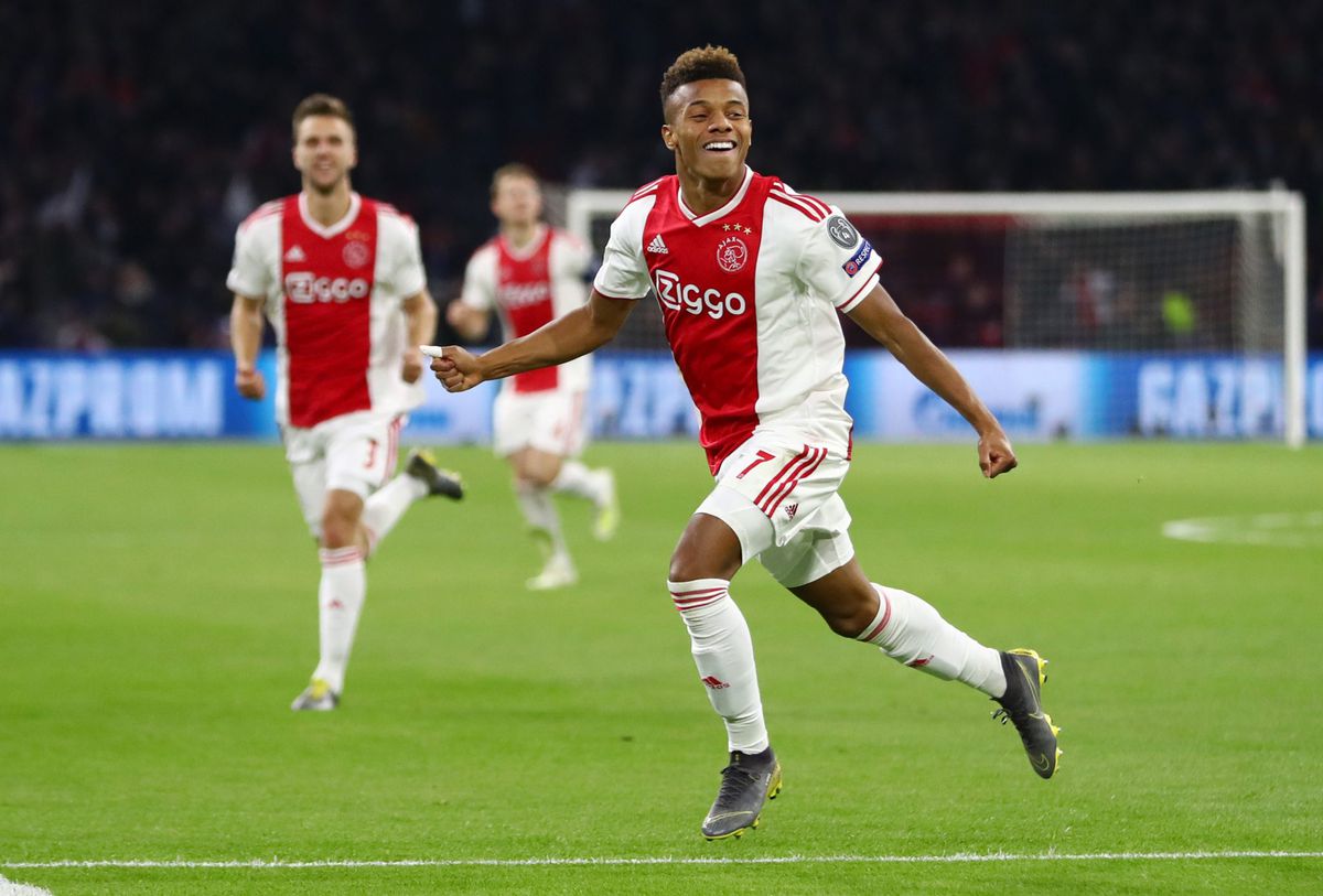 Ajax scoort thuis alleen in de tweede helft dit Champions League-seizoen