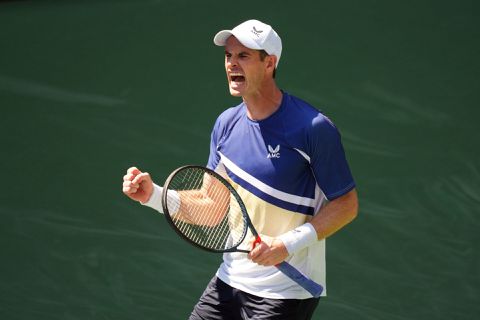 Zowel Murray als Medvedev domineren 1e ronde met straight-sets