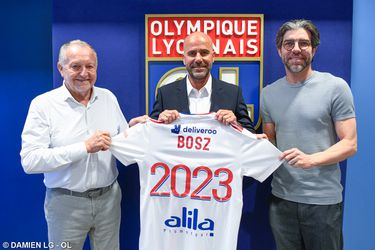 Olympique Lyon presenteert Peter Bosz als nieuwe trainer