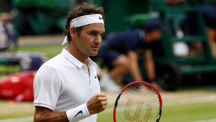 Federer wil nog lang doorgaan: 'Hopelijk in 2018 ook op het hoogste niveau'