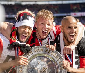 El Ahmadi maakte het mee: van 10-0 verlies naar kampioen in De Kuip