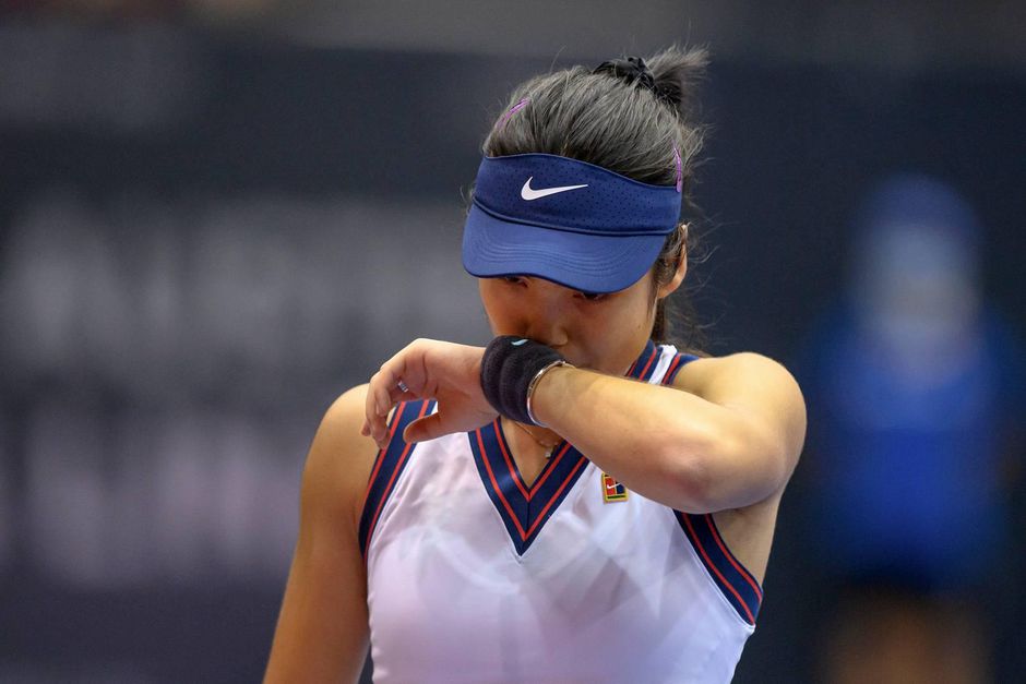 Winnares van US Open, maar sindsdien lukt het Emma Raducanu niet meer