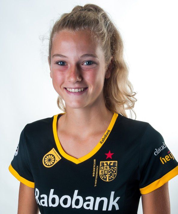 Hockey-supertalent Yibbi Jansen wil net zo goed worden als Maartje Paumen