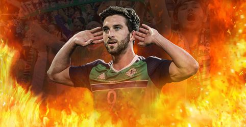 Bondscoach van Will Grigg zuipt 3 keer te veel en gaat autorijden: doei rijbewijs