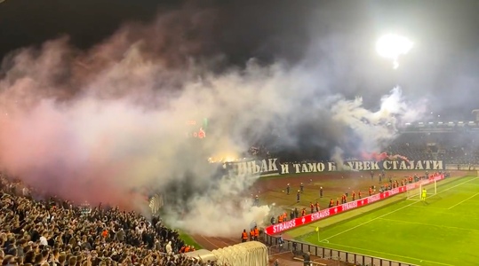 🎥 | Check! Hierom werd de Conference League-clash tussen Partizan en Köln stilgelegd