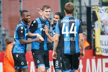 Club Brugge start Belgisch seizoen met dikke uitzege op Lokeren