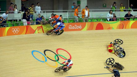 Stuntvrouw Van Riessen verbaasd op keirin: 'Bizar'